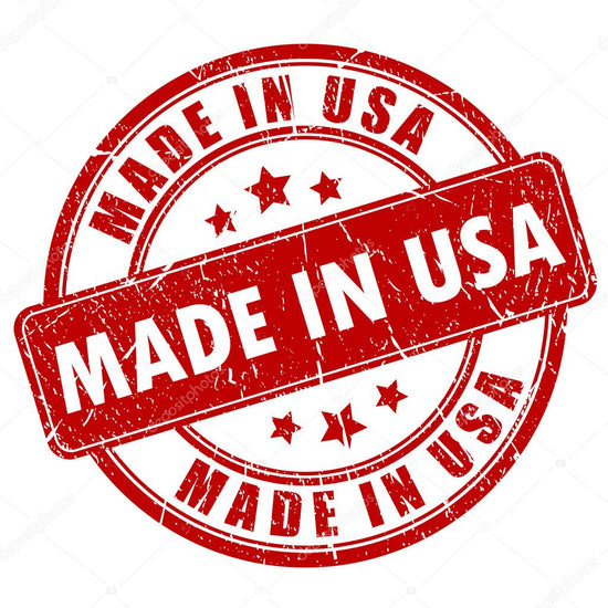 made in usa. our products are proudly made in the usa